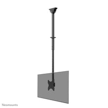 Neomounts CL35-340BL12 Monitor-/TV-Deckenhalterung 23-42" - H 106-156 cm