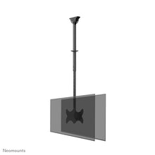 Neomounts CL35-340BL22 Doppel Monitor-/TV-Deckenhalterung 23-43" - H 106-156 cm