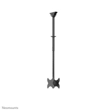 Neomounts CL35-340BL22 Doppel Monitor-/TV-Deckenhalterung 23-43" - H 106-156 cm
