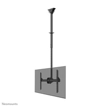 Neomounts CL35-440BL16L Monitor-/TV-Deckenhalterung 37-70" - H 106-156 cm
