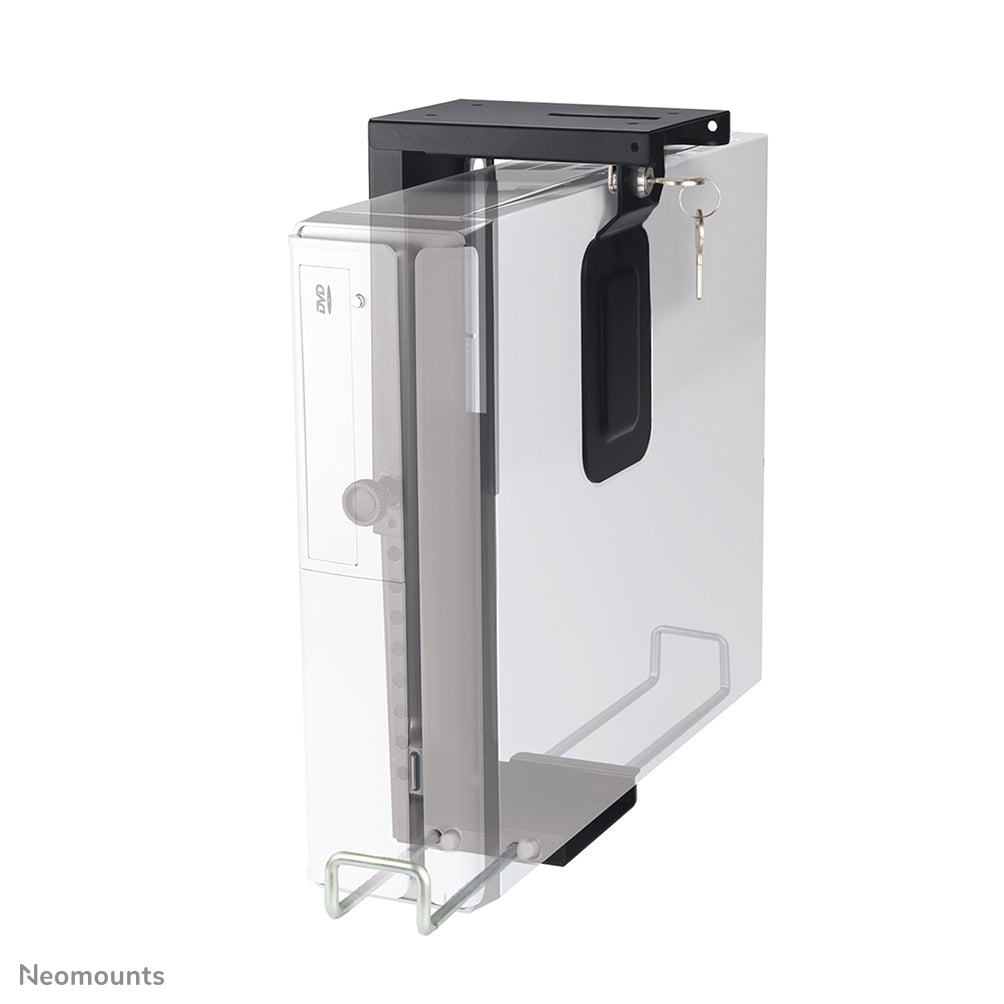 Neomounts CPU-D075BLACK/LK CPU-Halter - abschließbar - max 10 kg - universal