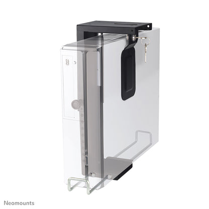 Neomounts CPU-D075BLACK/LK CPU-Halter - abschließbar - max 10 kg - universal