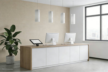 Neomounts DS15-629BL1 Tablet-Ständer für Schreibtisch und Wand - max 3 kg | 6,6 lbs