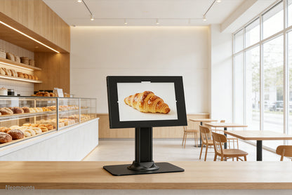 Neomounts DS15-631BL1 Tablet-Ständer für Schreibtisch - max 3 kg | 6,6 lbs