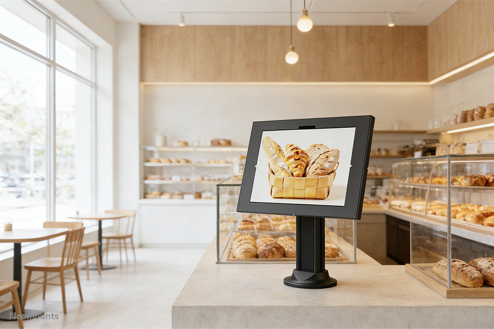 Neomounts DS15-632BL1 Tablet-Ständer für Schreibtisch - max 3 kg | 6,6 lbs