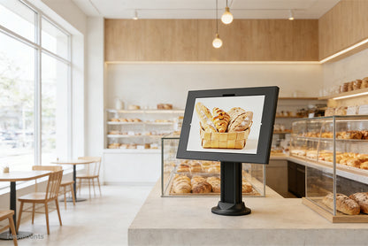 Neomounts DS15-632BL1 Tablet-Ständer für Schreibtisch - max 3 kg | 6,6 lbs