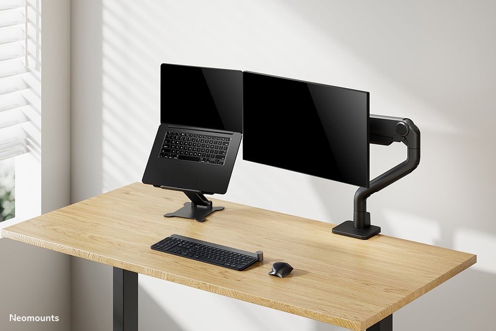 Neomounts DS20-740BL1 Laptop-Halterung 11-15" - höhenverstellbar - faltbar - kompakt - universal