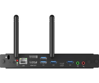 OPC51204BC-1 Modularer Intel® i5 OPS-SLOT-PC mit Windows® 11, der eine 5K-Auflösung (5120x2160) unterstützt