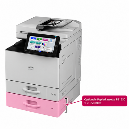 RICOH IM C401F All-in-one-A4-Farbdrucker (Inkl Toner)