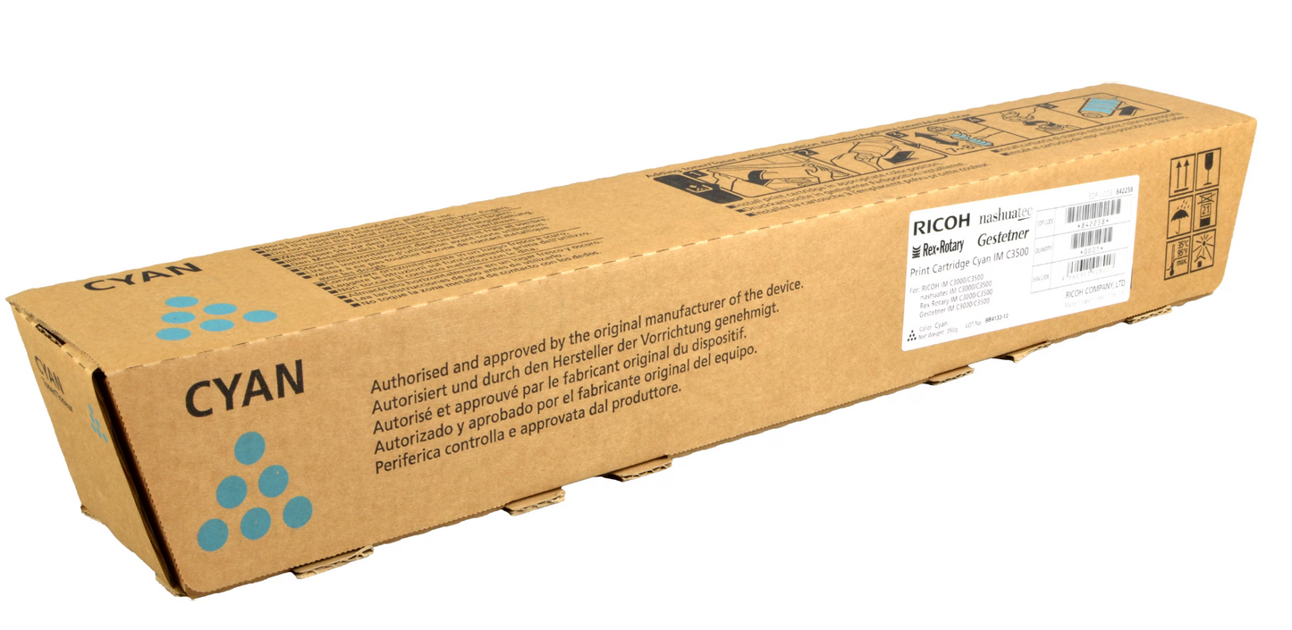 Ricoh Toner Cyan IM C3000/3000A/3500/3500A