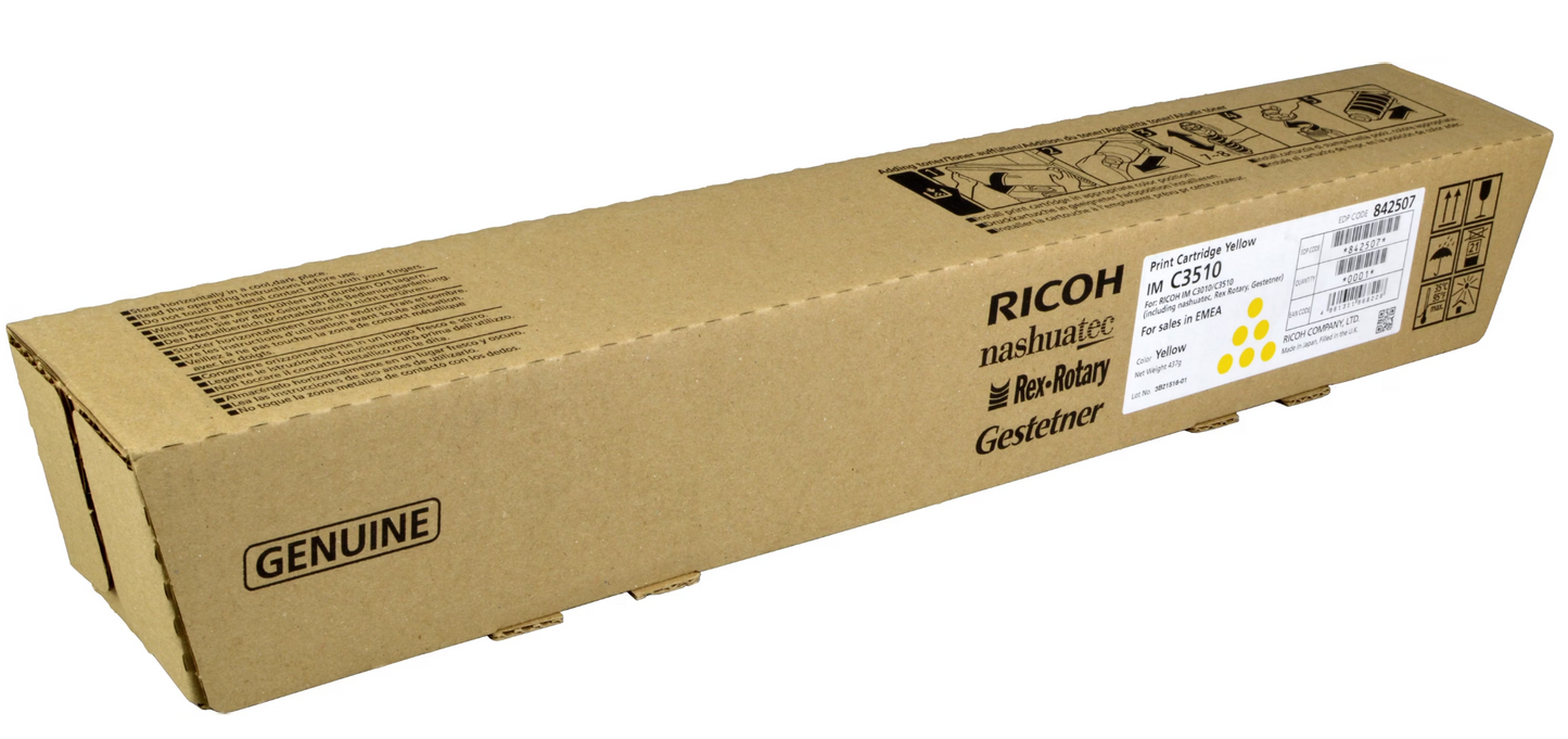 Ricoh Toner Gelb IM C3010/C3510