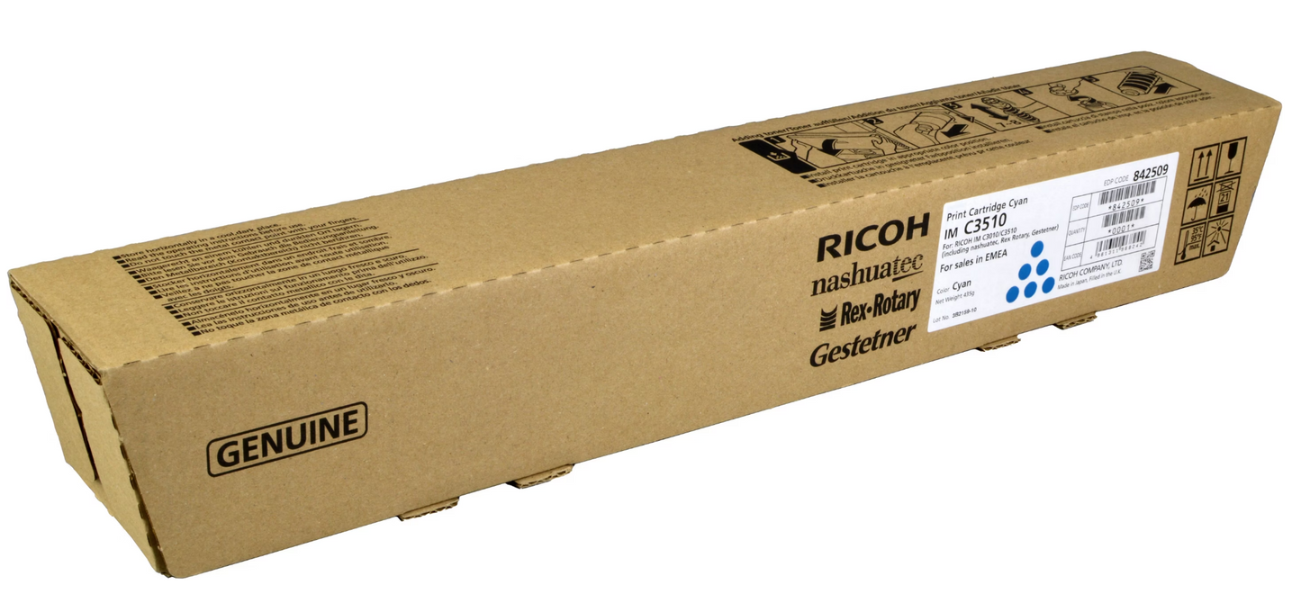 Ricoh Toner Cyan IM C3010/C3510