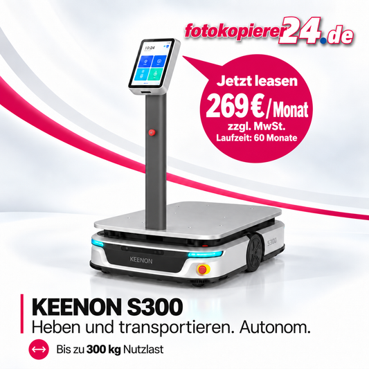 KEENON S300 Transportroboter mit Hubfunktion und 300 kg Nutzlast