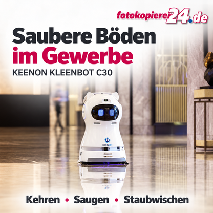 KEENON KLEENBOT C30 Reinigungsroboter – 3-in-1-Trockenreinigung