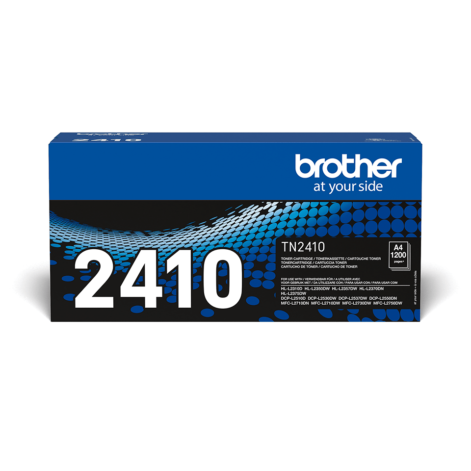 Brother TN-2410 Tonerkartusche Schwarz für 1.200 Seiten
