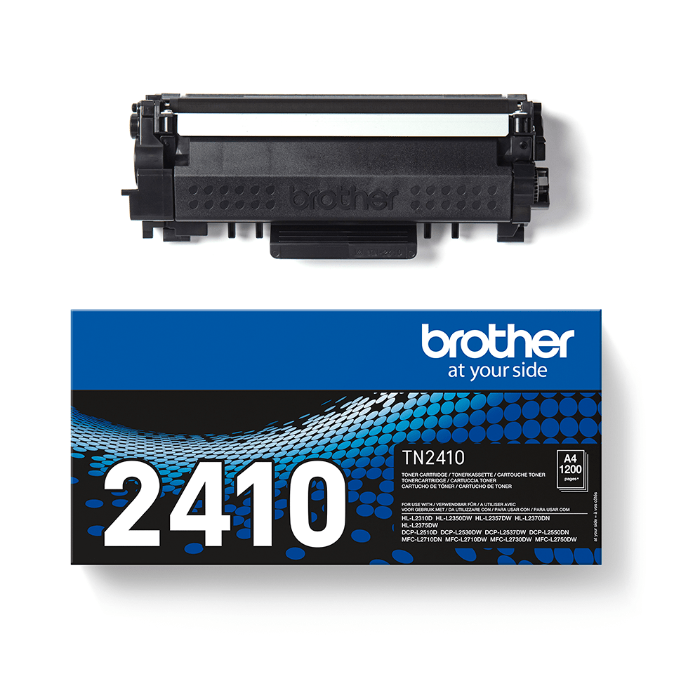 Brother TN-2410 Tonerkartusche Schwarz für 1.200 Seiten