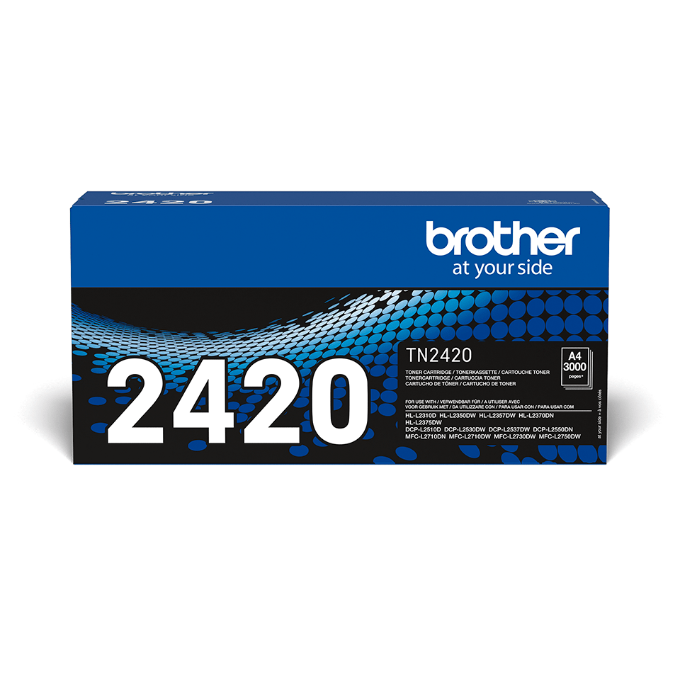 Brother TN-2420 Tonerkartusche - Schwarz Original Brother TN-2420 Tonerkartusche Schwarz für 3.000 Seiten