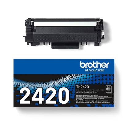 Brother TN-2420 Tonerkartusche - Schwarz Original Brother TN-2420 Tonerkartusche Schwarz für 3.000 Seiten