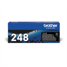 Brother TN-248BK Toner Schwarz. Druckt bis zu 1.000 Seiten.
