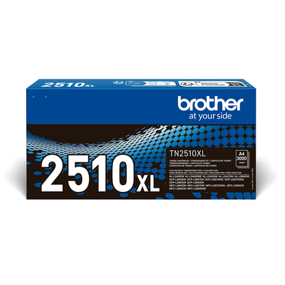 Brother TN-2510XL Tonerkartusche Schwarz. Druckt bis zu 3.000 Seiten.
