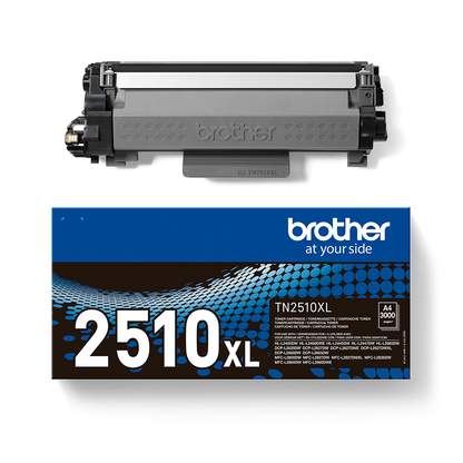 Brother TN-2510XL Tonerkartusche Schwarz. Druckt bis zu 3.000 Seiten.