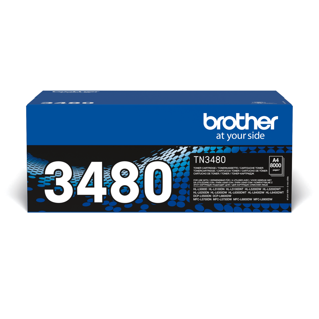 Brother TN-3480 Tonerkartusche Schwarz für 8.000 Seiten