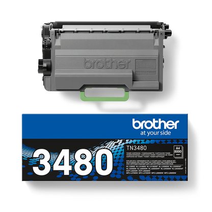 Brother TN-3480 Tonerkartusche Schwarz für 8.000 Seiten