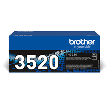 Brother TN-3520 Tonerkartusche Schwarz für 20.000 Seiten
