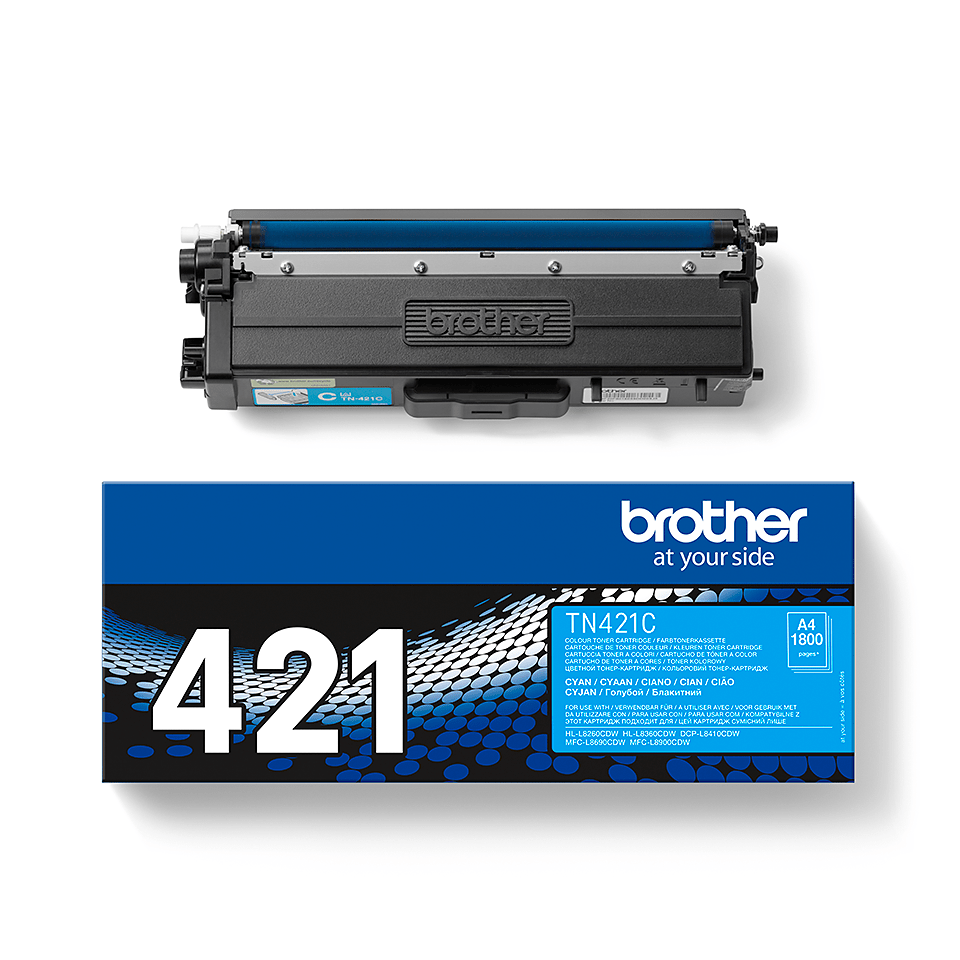 Brother TN-421C Tonerkartusche Cyan für 1.800 Seiten