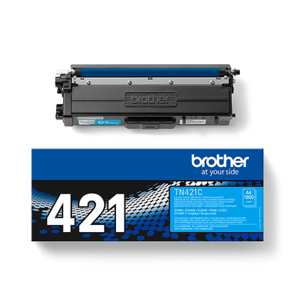 Brother TN-421C Tonerkartusche Cyan für 1.800 Seiten