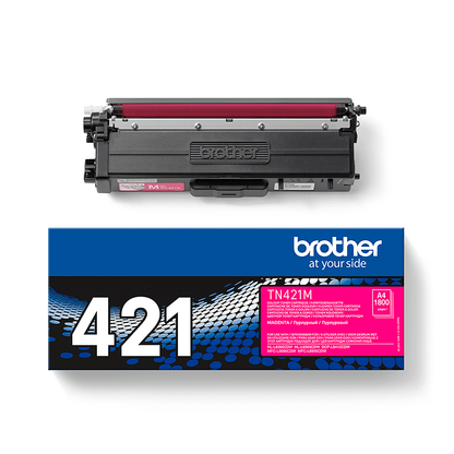 Brother TN-421M Tonerkartusche Magenta für 1.800 Seiten
