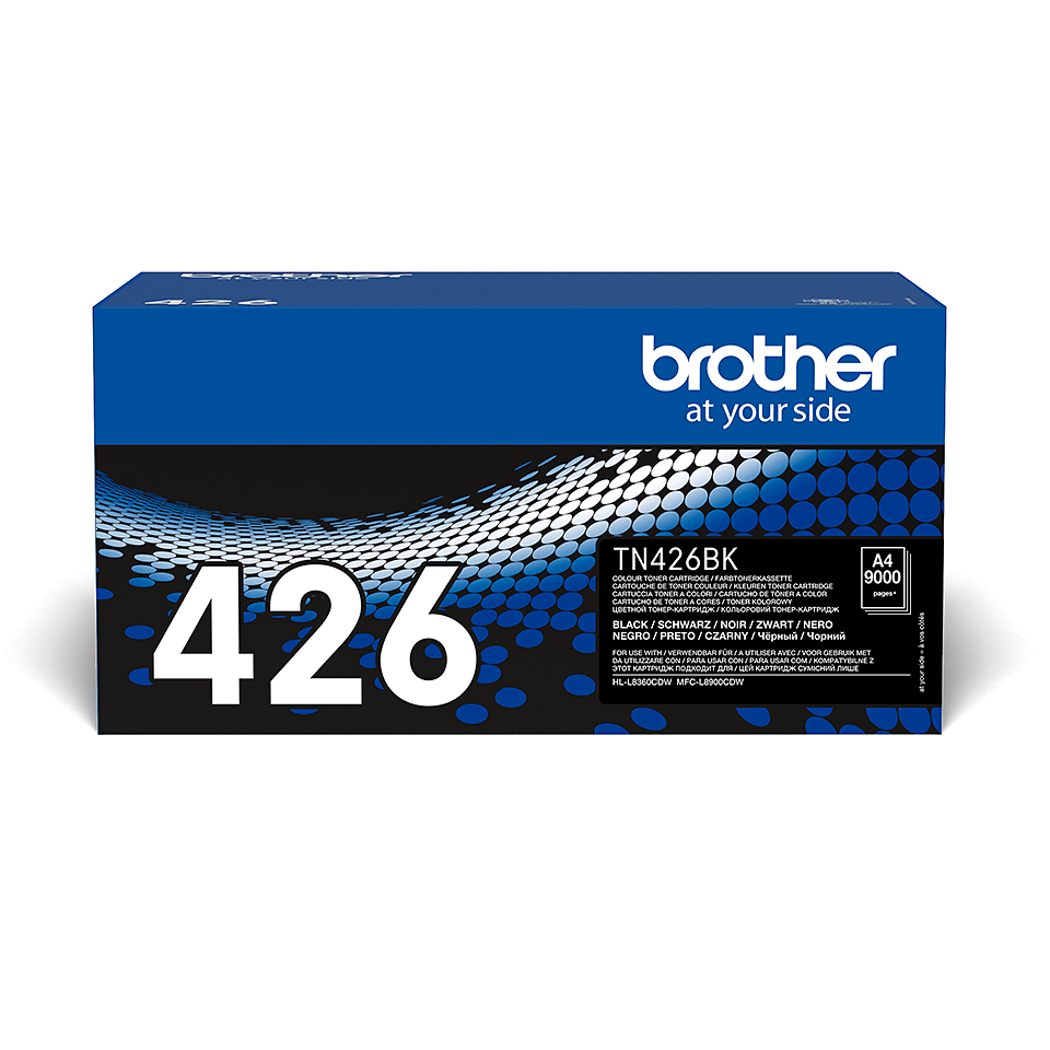 Brother TN-426BK Tonerkartusche Schwarz für 9.000 Seiten
