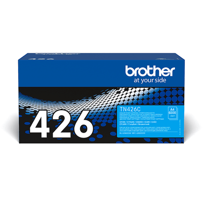 Brother TN-426C Tonerkartusche Cyan für 6.500 Seiten