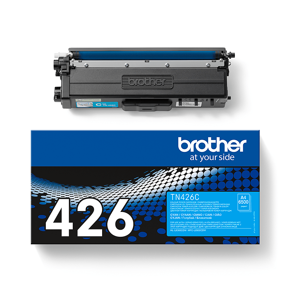 Brother TN-426C Tonerkartusche Cyan für 6.500 Seiten
