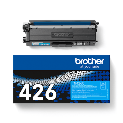 Brother TN-426C Tonerkartusche Cyan für 6.500 Seiten