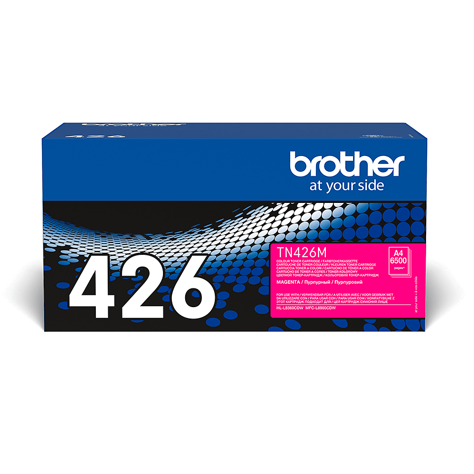 Brother TN-426M Tonerkartusche Magenta für 6.500 Seiten