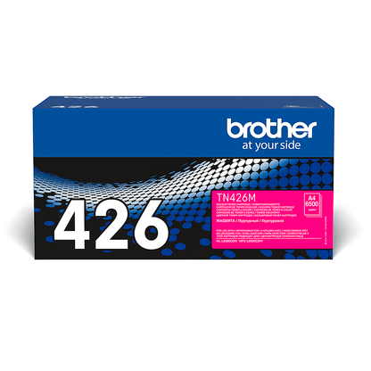 Brother TN-426M Tonerkartusche Magenta für 6.500 Seiten