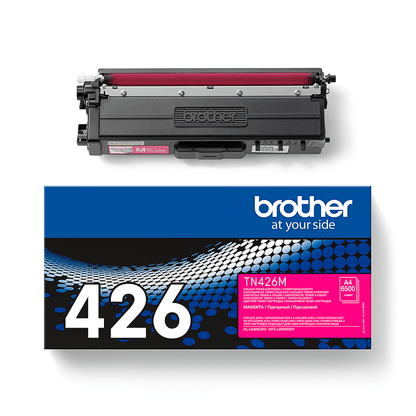 Brother TN-426M Tonerkartusche Magenta für 6.500 Seiten