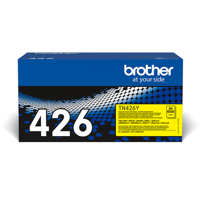 Brother TN-426Y Tonerkartusche Gelb für 6.500 Seiten