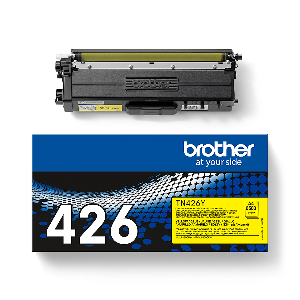 Brother TN-426Y Tonerkartusche Gelb für 6.500 Seiten