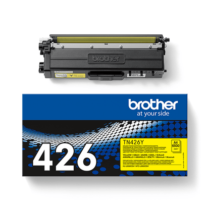 Brother TN-426Y Tonerkartusche Gelb für 6.500 Seiten