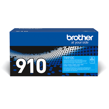 Brother TN-910C Tonerkartusche Cyan für 9.000 Seiten