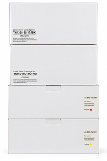 Brother TN-135 = 4er Pack kompatibler Toner  BK/C/M/Y  ( 20260152 )