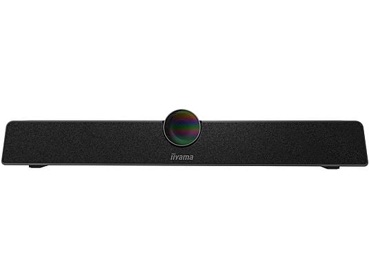 IIYAMA UC CAM120ULB-1 UHD 12MP Kamer 120°/Zoom 5x/LS8W/USB-C->USB-A/4K/