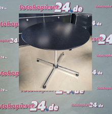 USM Haller Tisch: Besuchertisch / Besprechungstisch rund  (Gebraucht)