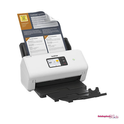 Brother ADS-4550W A4-Dokumentenscanner mit LAN, WLAN und 60-Blatt-Duplex-ADF