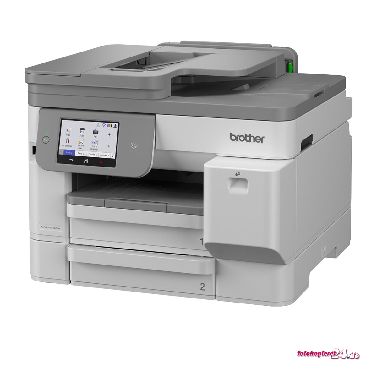 Brother MFC-J5115DW A4-Tintenstrahl-Multifunktionsdrucker mit zwei Papierkassetten und NFC