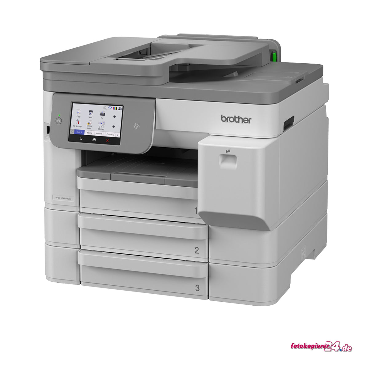 Brother MFC-J5117DW A4-Tintenstrahl-Multifunktionsdrucker mit drei Papierkassetten und NFC