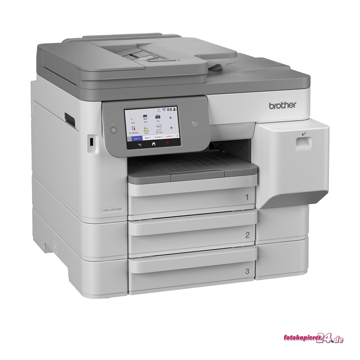 Brother MFC-J5117DW A4-Tintenstrahl-Multifunktionsdrucker mit drei Papierkassetten und NFC
