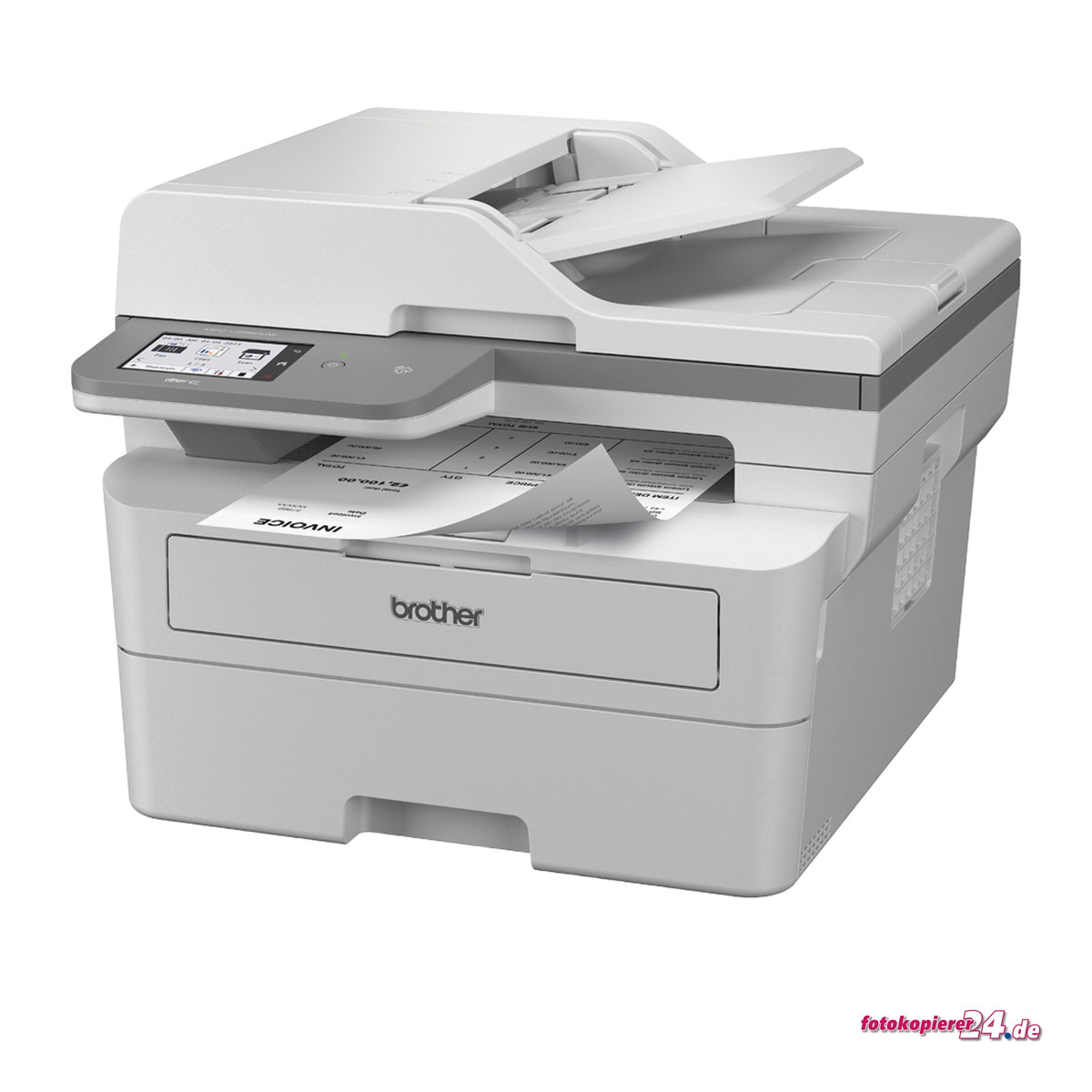 Brother MFC-L2980DW A4-S/W-Multifunktionsdrucker mit Duplex-ADF und NFC